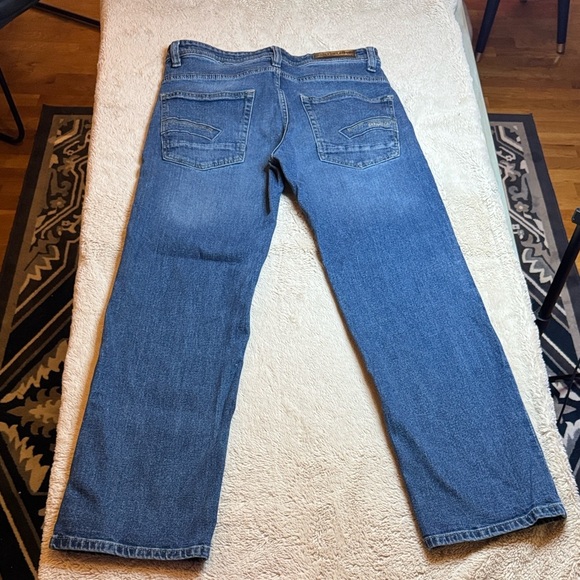 G-Star Men's Blue Straight Jeans sz 34 - Picture 13 of 13